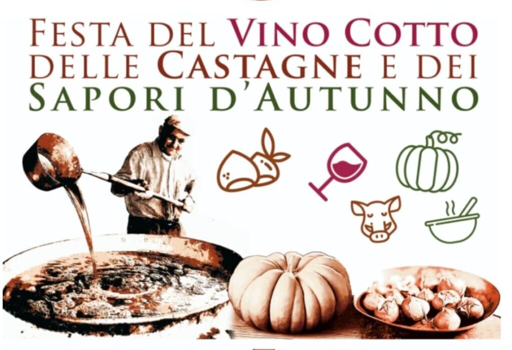 Festa del Vino Cotto, castagne e sapori d’autunno