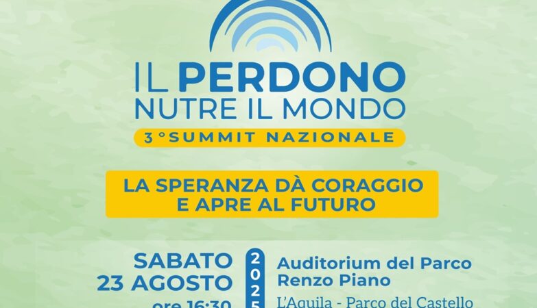 Terza edizione "Il Perdono nutre il mondo"